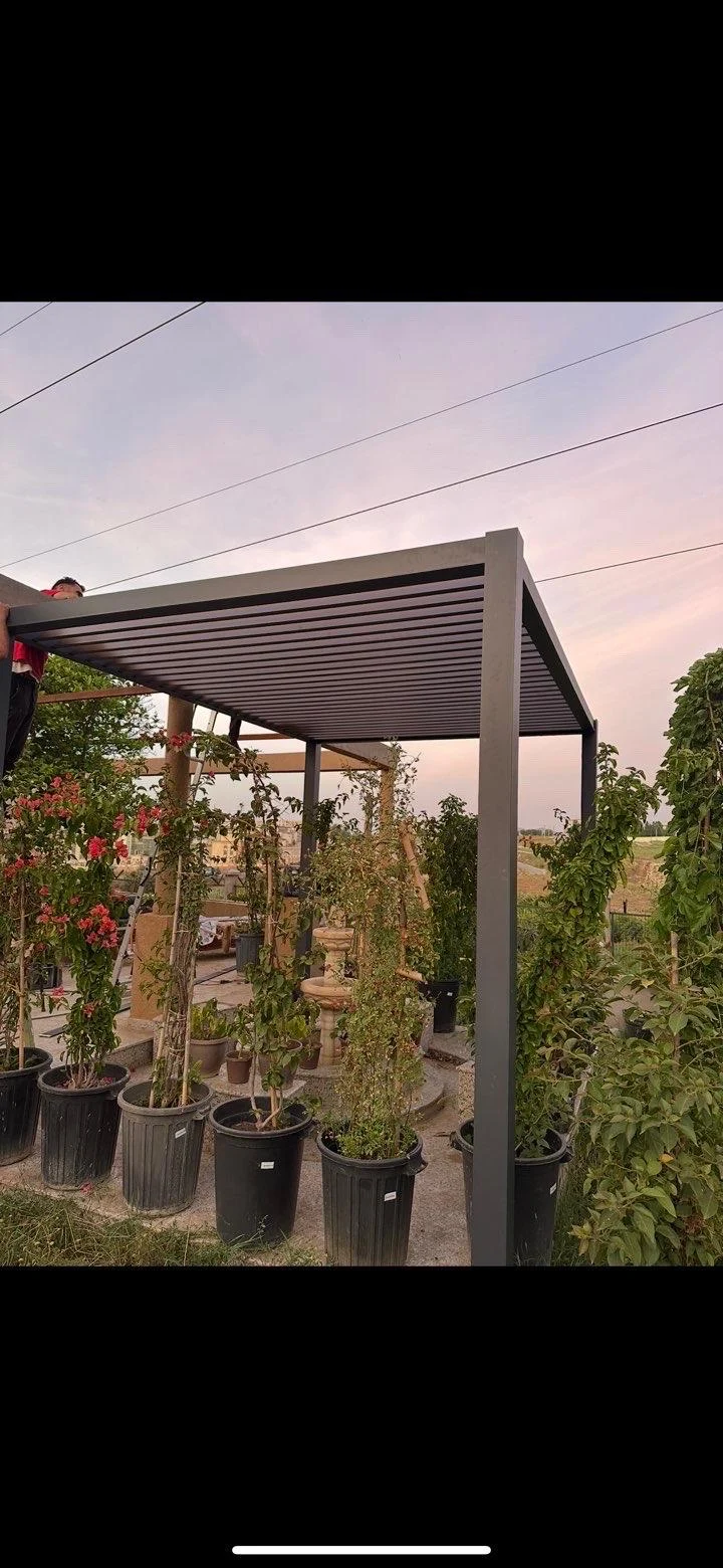 Ombre, lumière & espace extérieur — réalisation RC Concept