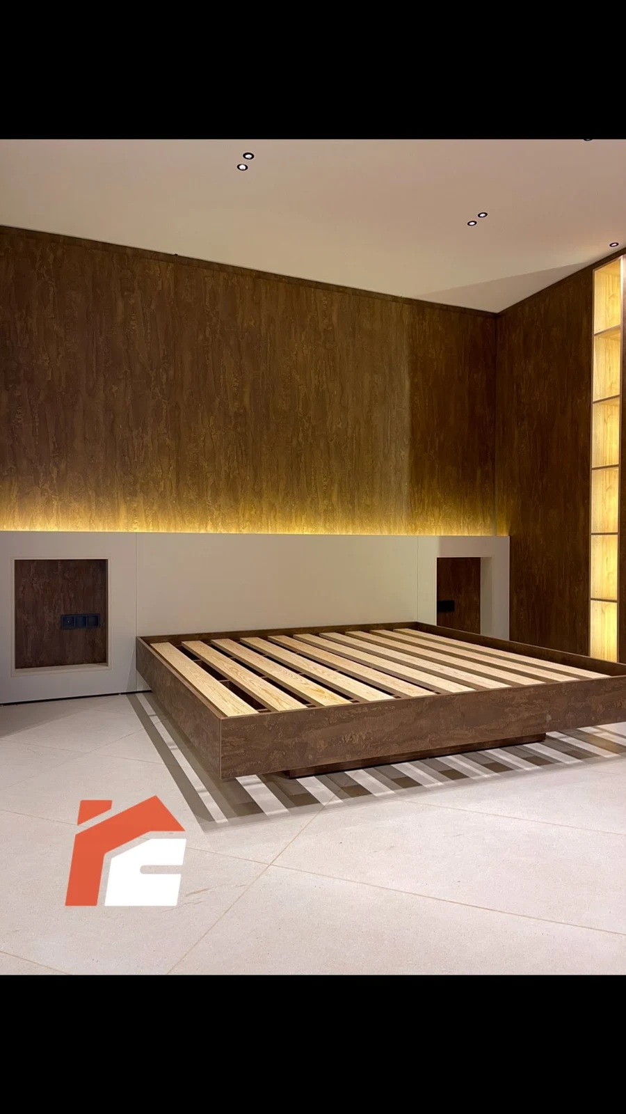 Une chambre apaisée — réalisation RC Concept